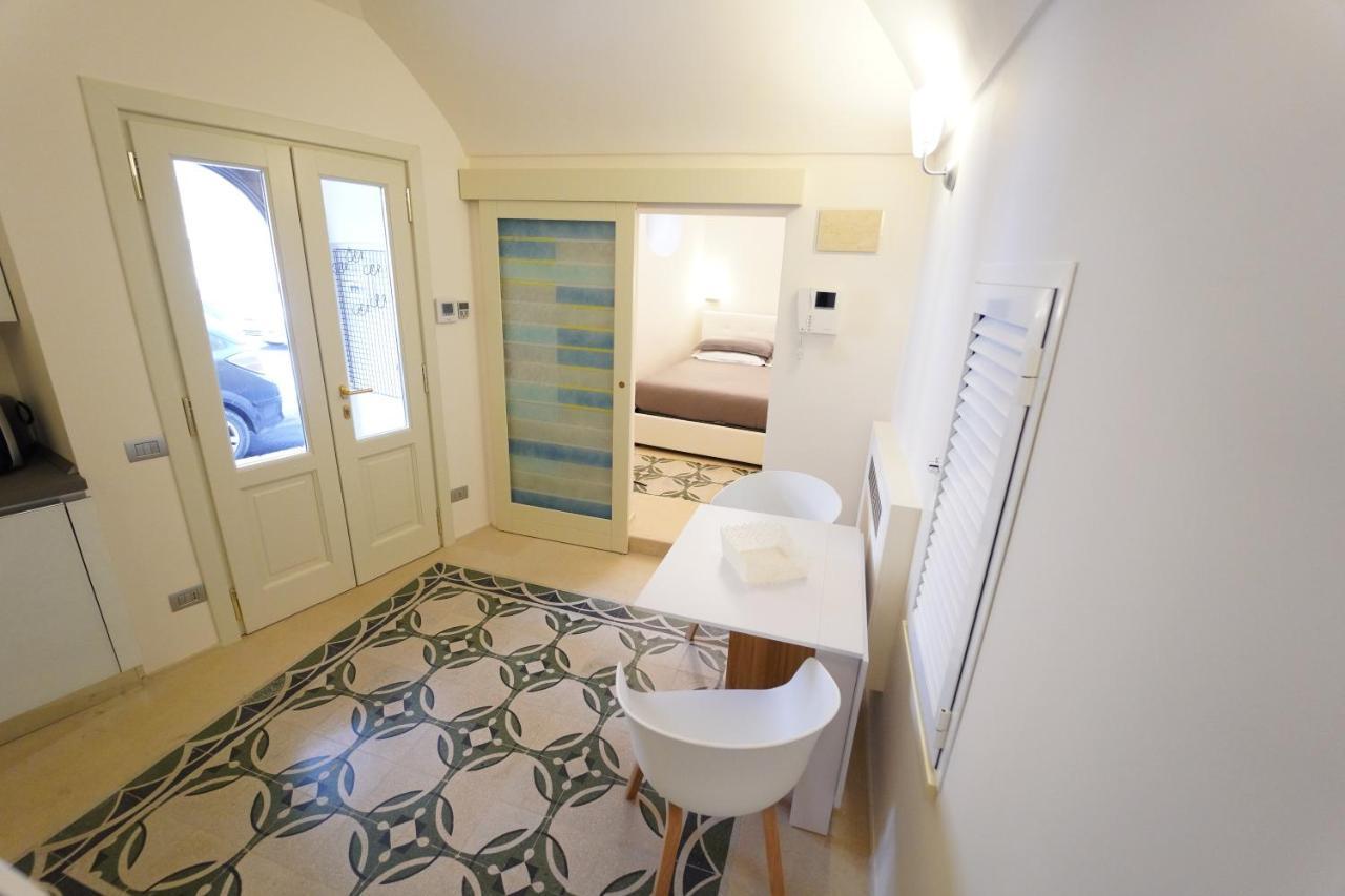 Santa Cesarea Residence Casa Vacanze - La Vetta Del Sasso Barisano Матера Екстериор снимка